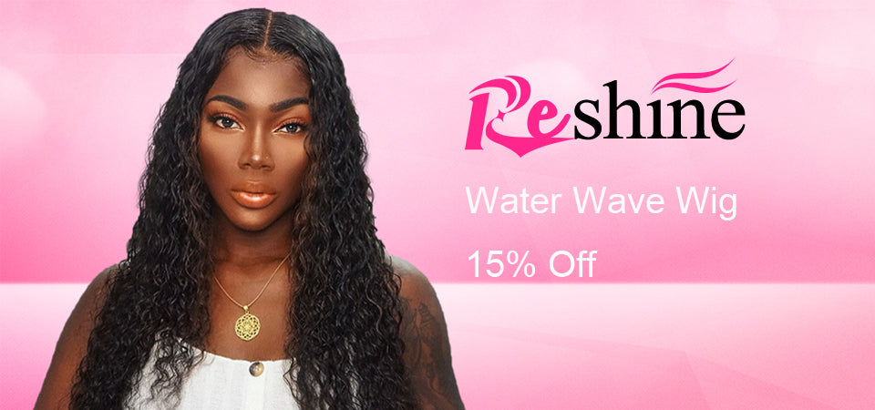 Shantania Recommend Water Wave Wig