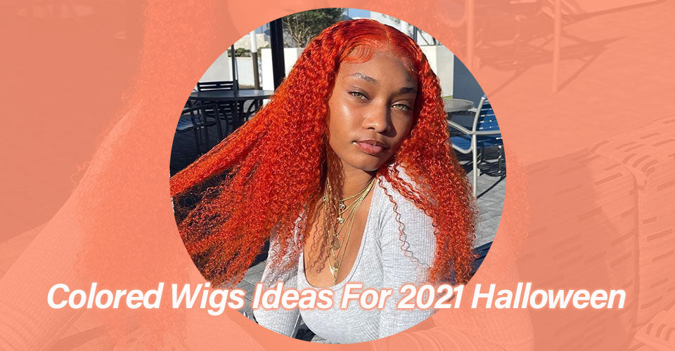 Colored Wigs Ideas For 2021 Halloween