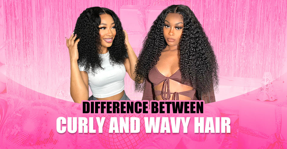 Difference Between Curly and Wavy Hair