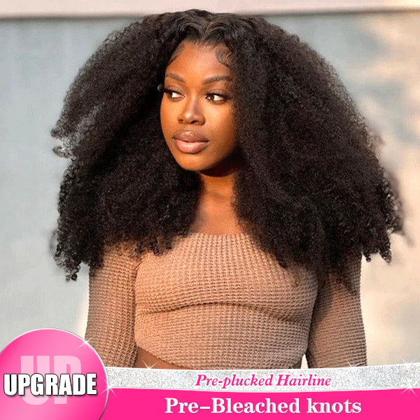 Brazilian Virgin Human Hair Pre Plucked Bleached Knots 28 Inch Curly H –  SPI Styles