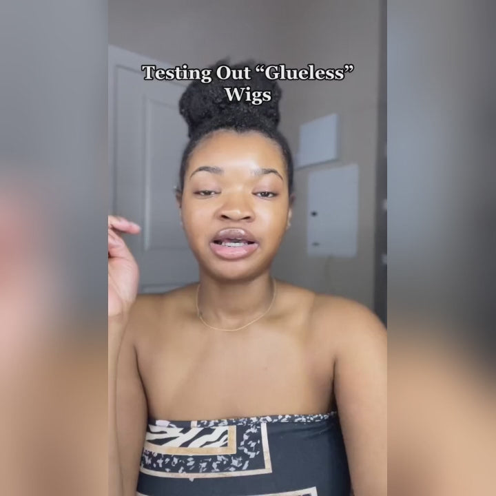 Britttanyrose Same Style Kinky Curly Hair Wear And Go Wigs Pre-Cut Lace Closure Wigs 180% Density Glueless Wig