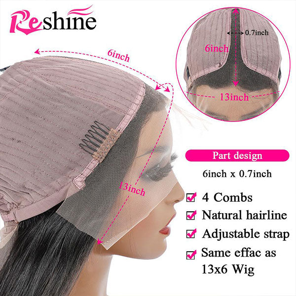 13x6 frontal wigs t part lace wig