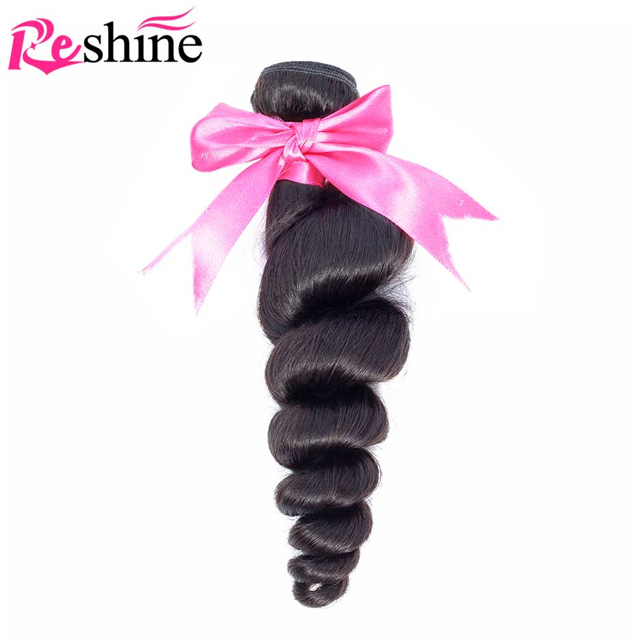 Reshine Hair 9a Human Hair Bundles  Sample Order Wholesale Deal All Hair Style - reshine