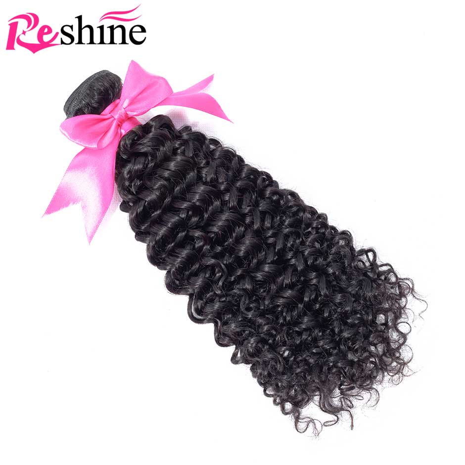 Reshine Hair 9a Human Hair Bundles  Sample Order Wholesale Deal All Hair Style - reshine