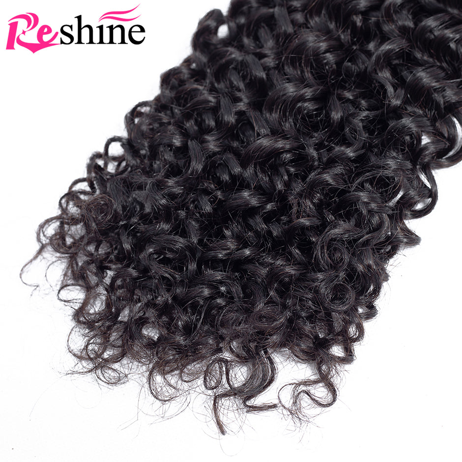 Water Curly Hair 4 Bundles Image 5