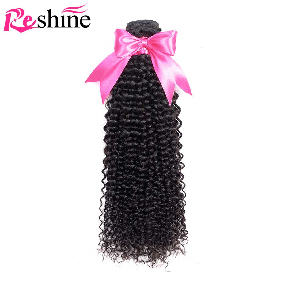 Reshine Hair 9a Human Hair Bundles  Sample Order Wholesale Deal All Hair Style - reshine