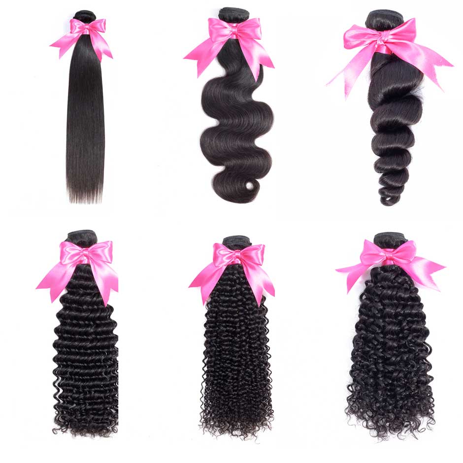 Reshine Hair 9a Human Hair Bundles Sample Order Wholesale Deal All Hair Style - reshine