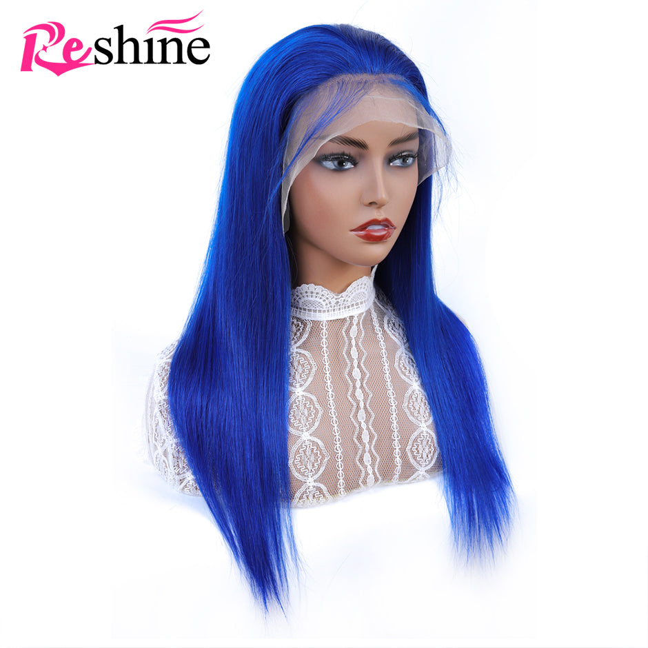 Hair Color-Blue