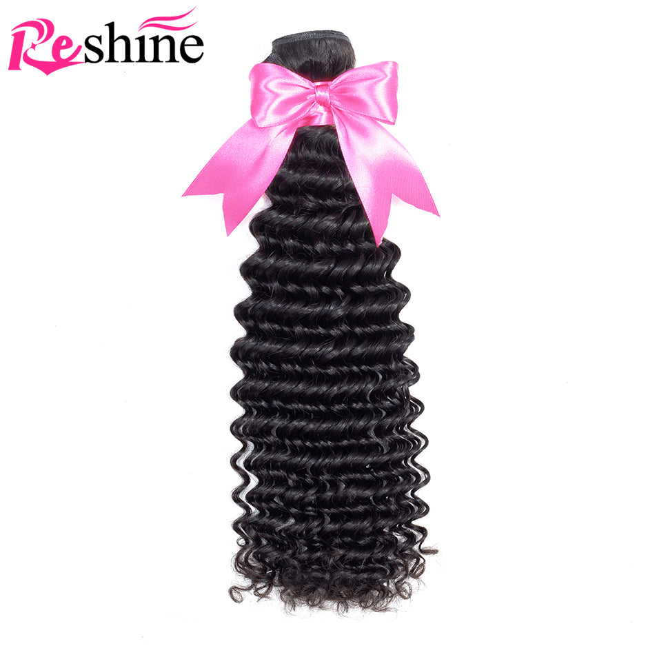 Reshine Hair 9a Human Hair Bundles  Sample Order Wholesale Deal All Hair Style - reshine