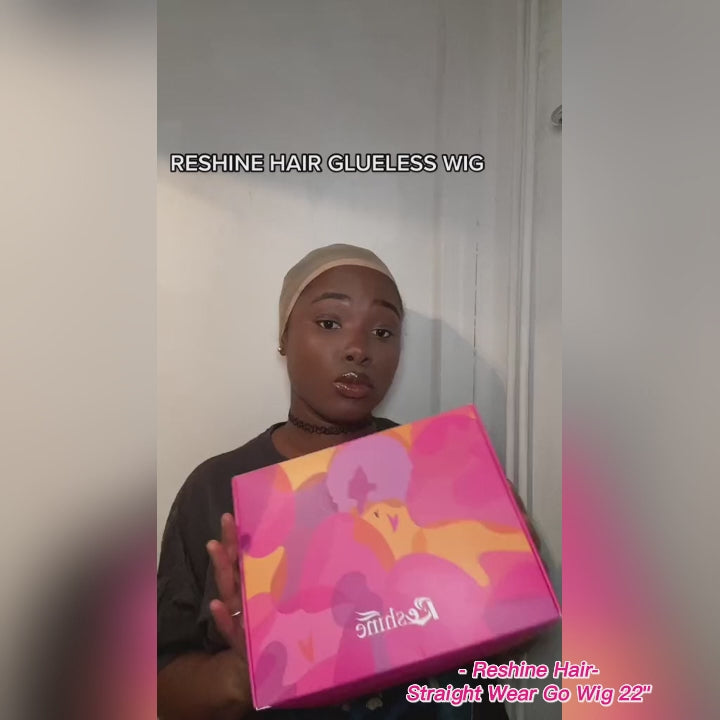 Ezekiel4real_ Same Style Straight Human Hair Wigs Glueless Wear Go Wigs 180% Density Pre-Cut HD Lace Closure Wigs