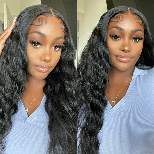 loose deep wave lace front wigs