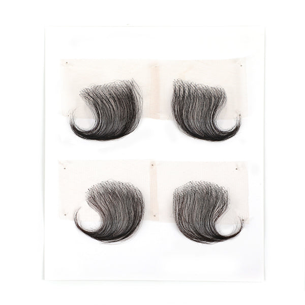 Reusable 4 Pieces HD Lace Baby Hair Edge Stripes - reshine