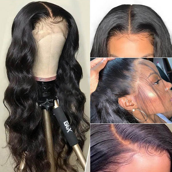 invisiable hd lace wigs skin melt swiss lace wigs