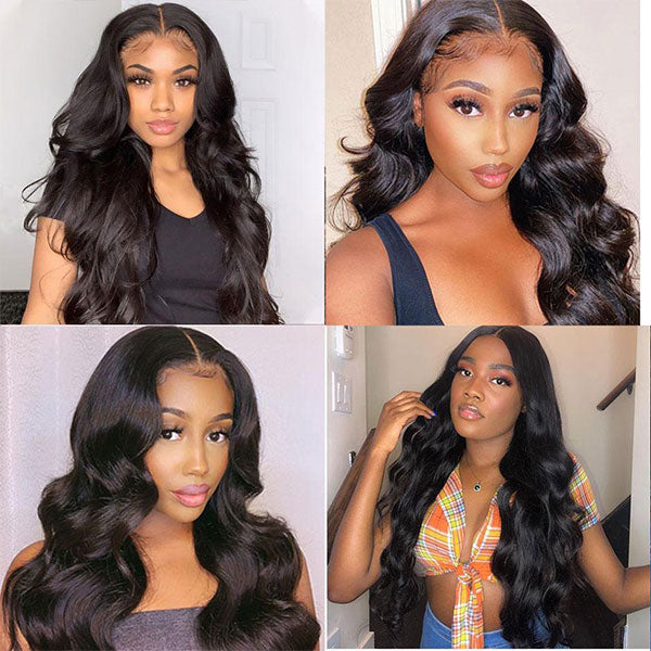 body wave wig
