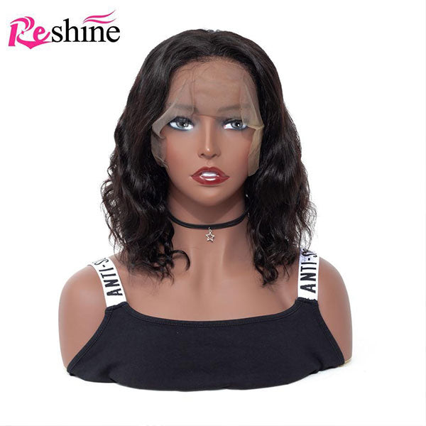 body wave wig short bob wig