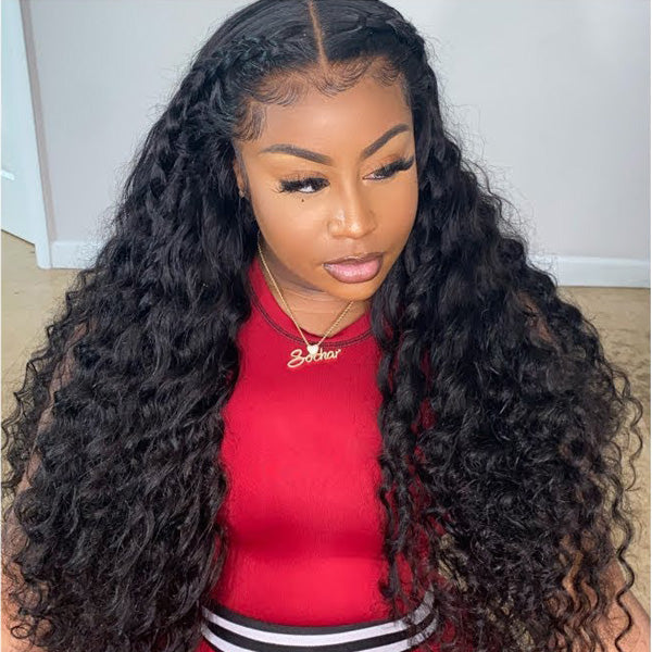 13x6 lace frontal wigs for black women