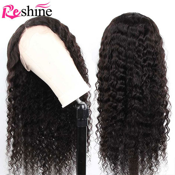 Cheap Human Hair Wigs Long Curly Hair Human Hair Wigs