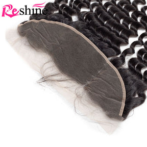 Deep wave lace frontal closure