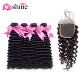 Deep Wave 4 Bundles With Closure Image 1