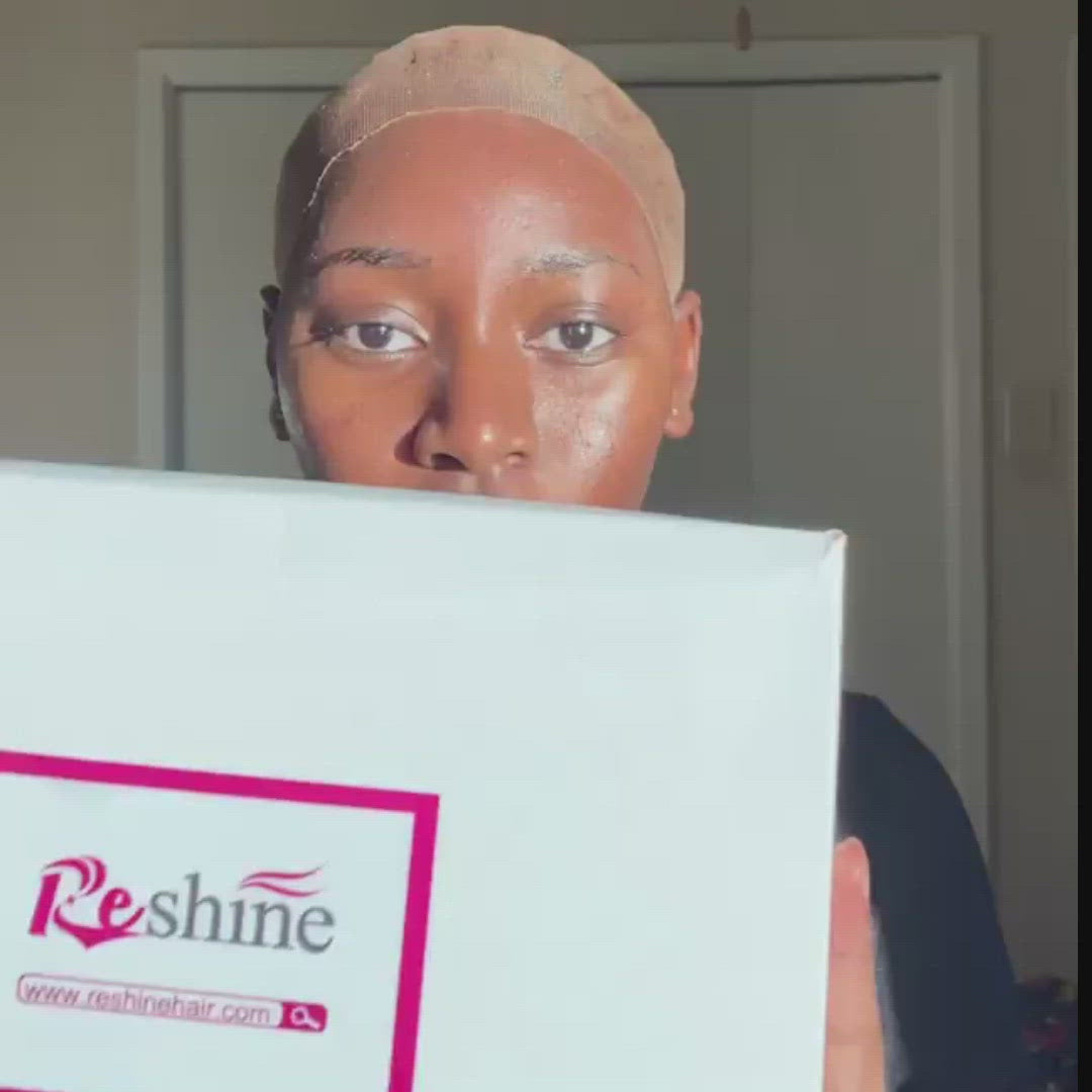 Highlight wigs body wave human hair wigs video
