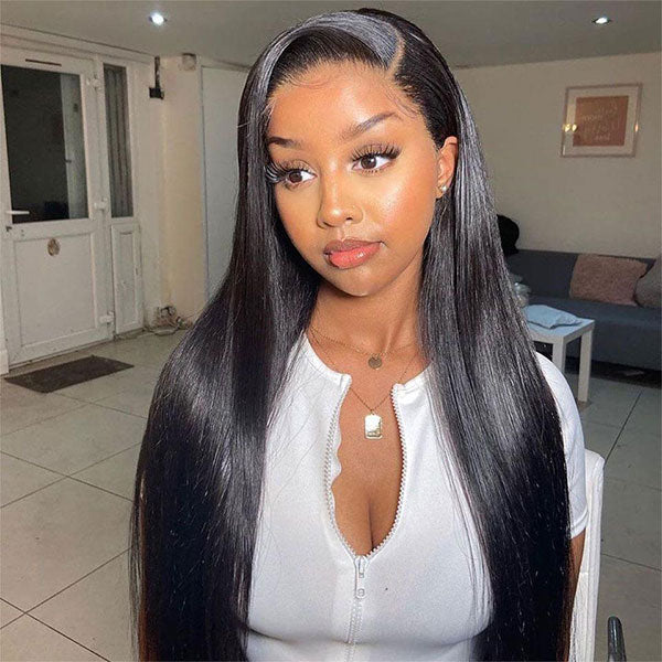 hd lace wigs straight human hair wigs