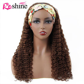 best headband wigs for sale brown colored hair wigs