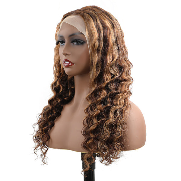 loose deep wave human hair wigs hd lace wigs