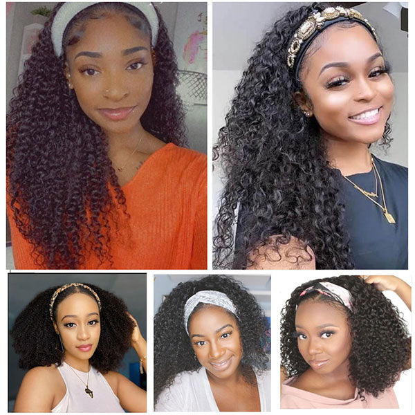 kinky curly hair wigs for women cheap human hair wigs