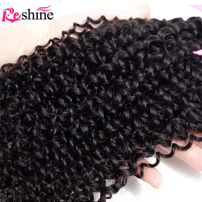 100g kinky curly hair bundles