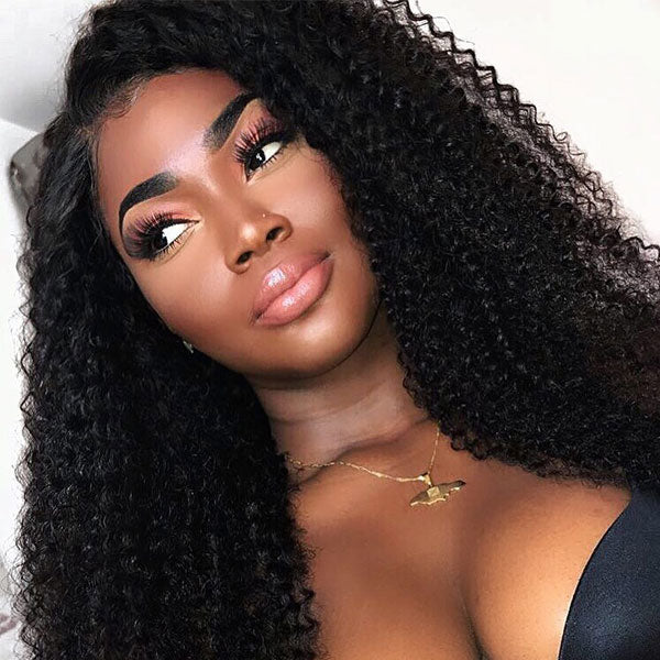 cheap human hair wigs kinky curly wig for sale
