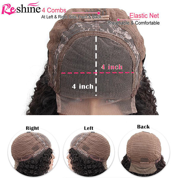 4x4 lace closure wig cap