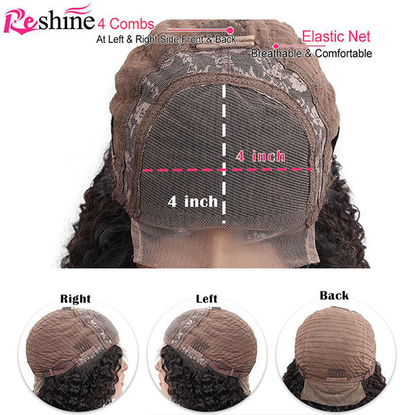 4x4 lace closure wigs