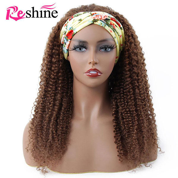 Dark Brown Colored Hair Wigs For Black Women