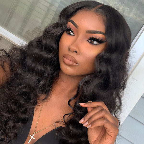 loose deep wave human hair wigs