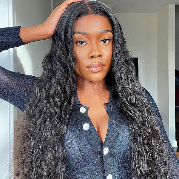 loose deep wave hair