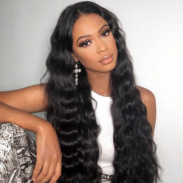 Loose Deep Wave Hair Human Hair Wigs