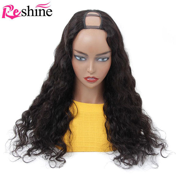 loose deep wave u part wigs for women