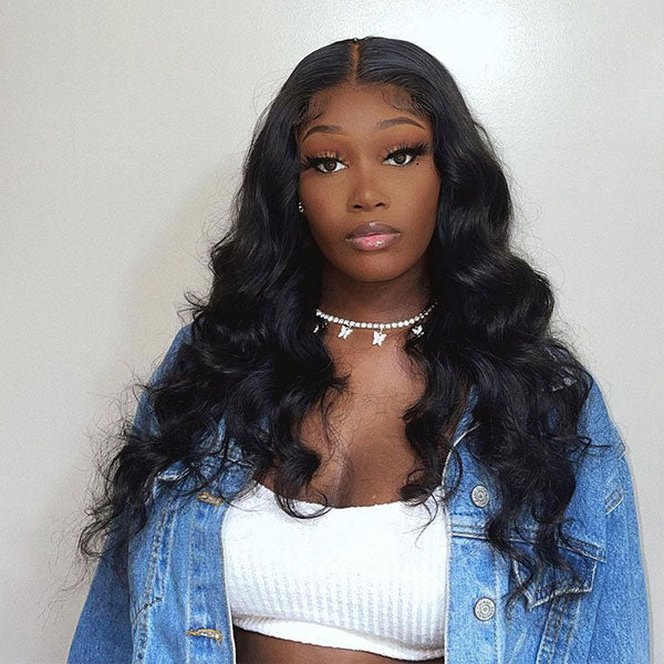 swiss lace body wave wigs
