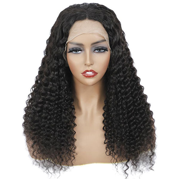 13x6 middle part lace wigs for black women
