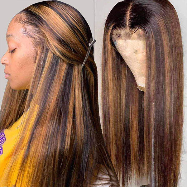 reshine hair human hair wigs straight hair lace wigs for black women