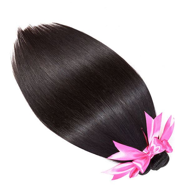 straight hair bundles 4 pcs