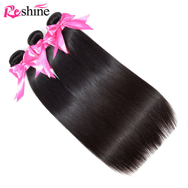 Malaysian straight hair bundles