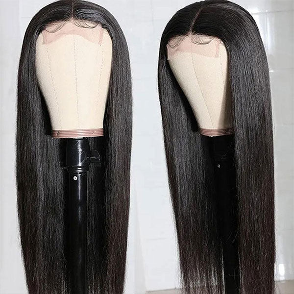 closure sew in wigs for black women