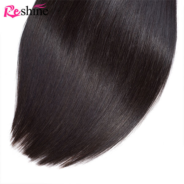 straight human hiar bundles
