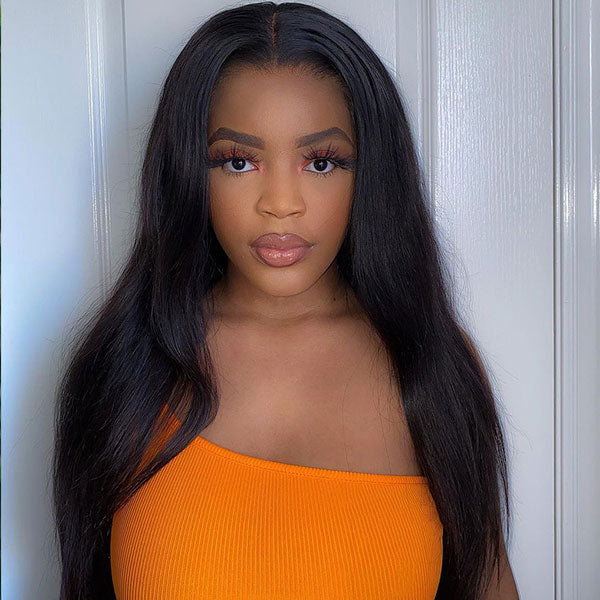 straight lace front wigs
