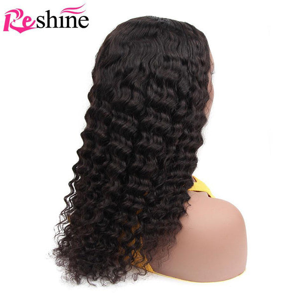 deep wave wig human hair wigs for black women