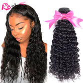 Peruvian water curly hair 4 bundles image 1