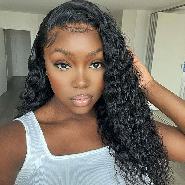 water wave full lace wigs