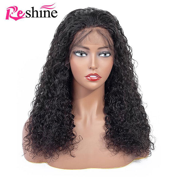 cheap water wave human hair wigs for black women