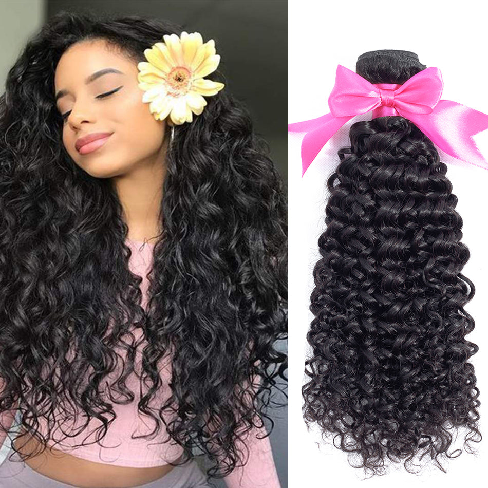 Water wave hair bundles image 1